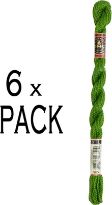 Produktbild von 6x DMC Perlgarn Stärke 3, 15 m, 115A/3-905, VPE