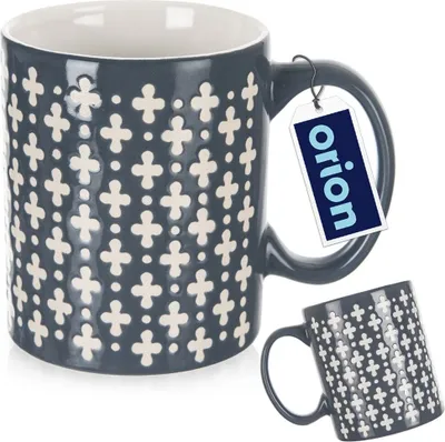 Produktbild von Orion Keramikbecher Keramiktasse Trinkbecher Becher Tasse aus Keramik 350 ml