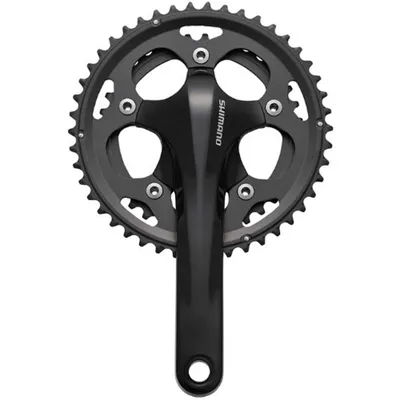 Produktbild von SHIMANO Kurbelgarnitur FC-CX50 10-fach Kurbelgarnitur - 10-fach, 170 mm, 46-3...