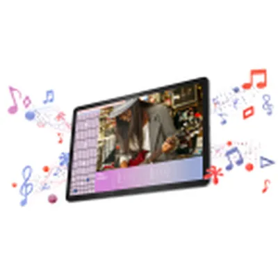 Produktbild von Lenovo Tab M11 11" 8/128GB Gris + Stift Stylus