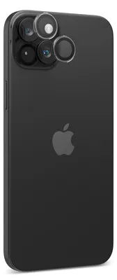Immagine prodotto di Protezione fotocamera Spigen Glass iPhone 15/15 Plus Tr Ez Fit Optik Pro - Confezione da 2 pz