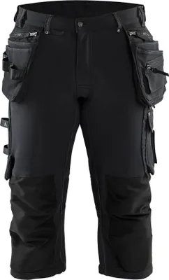 Produktbild von Blakläder Handwerker Piratenhose 4-Wege-Stretch 1797, Farbe:Schwarz, Größe:C56