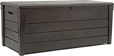 Immagine prodotto di KETER Brightwood Cassetta di stoccaggio 455 l, marrone KETER 17194454