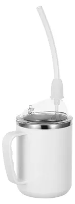 Produktbild von Trinkbecher für Senioren 500 Ml mit Ergonomischem Griff und Erstickungsschutz