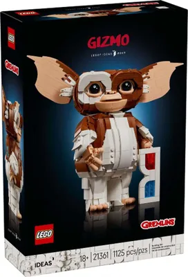 Produktbild von Lego 21361 Ideas Gremlins Gizmo 18+ Yearbeschädigt