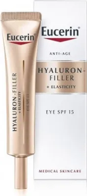 Immagine prodotto di Crema occhi Hyaluron-Filler + Elasticità SPF20 per donna 15 - Eucerin