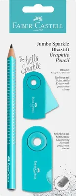 Produktbild von Bleistiftset Jumbo Sparkle