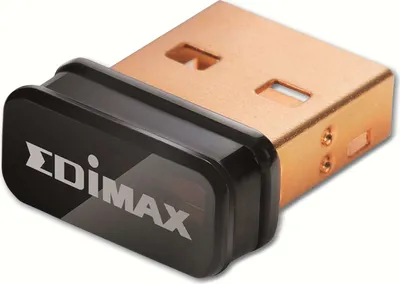 Image de EDIMAX WL-USB EW-7811UN V2 Wireless USB 2.0 Adapter Nano