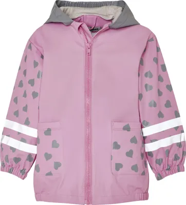 Produktbild von Playshoes Katze Regenbekleidung Pink - Uni - Kinder, Größe:128