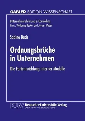 Obrázok produktu pre Ordnungsbrüche in Unternehmen