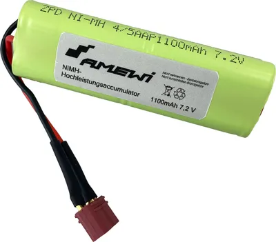 Produktbild von Amewi 82008 7,2V 1100mAh Ni-Mh Sea Rider, Warrior (V2)