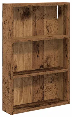 Produktbild von Eleganten-Stil Badezimmer-Wandschrank 1 PC,Modernes Design,Badmöbel,Badezimmer,Altholz 40x10x60,5 cm Holzwerkstoff - Spiegelschränke - Möbel26