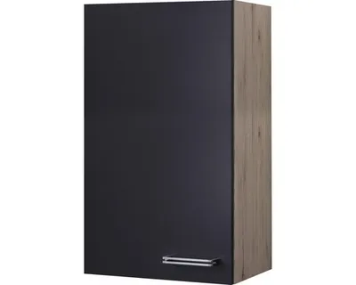 A single kitchen cabinet is shown against a white background.