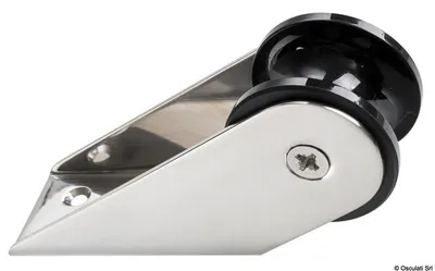 Image de Rouleau d'étrave, inox. Acier inoxydable 155 x 51 mm , 1 pièce