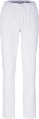 Produktbild von beb MEDIZIN/PFLEGE Uni SCHLUPFHOSE Basic Polyestermix Weiß L