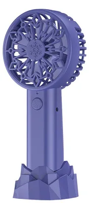 Obrázek produktu pro Mini přenosný ventilátor, elektrický USB ventilátor se stojánkem, vhodný pro domácí použití, cestování a outdoorové aktivity