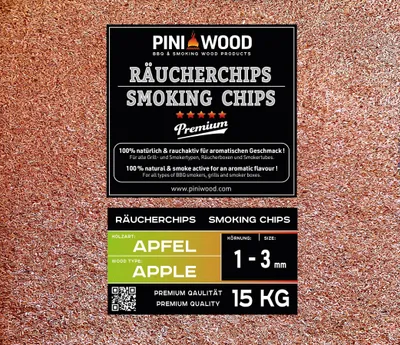 Produktbild von 15 kg Rinderchenstücke von Appelhout, 1-3 mm dick