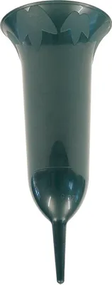Obrázok produktu pre Váza na hroby zelená - 37 cm