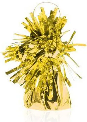 Immagine prodotto di Peso del palloncino, foglio d'oro 145 g.