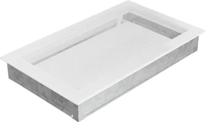 Produktbild von Lüftungsgitter 22x37 weiß
