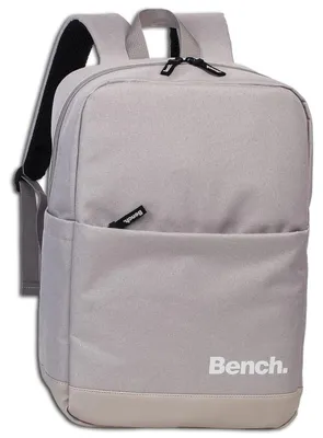 Produktbild von Bench Classic Rucksack hellgrau aus Polyester ORI317J