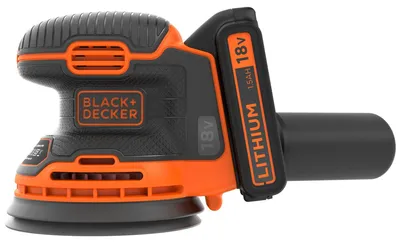 Immagine prodotto di Black & Decker BDCROS18-QW 18V| Caricabatteria da 400mA 1x batteria da 1,5 Ah