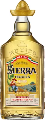 Produktbild von Sierra Gold Reposado Tequila 1 L