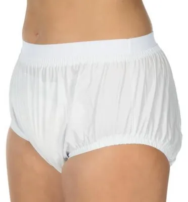 Immagine prodotto di Slip per incontinenza Suprima in PVC, modello slip Art. 1-214-001 (unisex) - taglia 46 - bianco