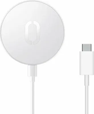 Produktbild von Ultradünnes magnetisches Induktionsladegerät, 15W (weiß)