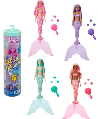 Image de Barbie Color Reveal JMW61, Poupée mannequin, Femmes, 3 ans/ans, Garçon/fille, 298 mm, Différentes couleurs