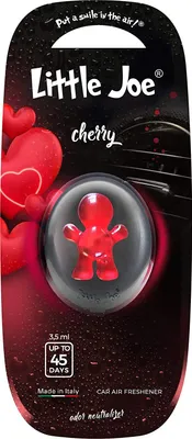 Produktbild von Little Joe Lufterfrischer Clip Membrane Cherry