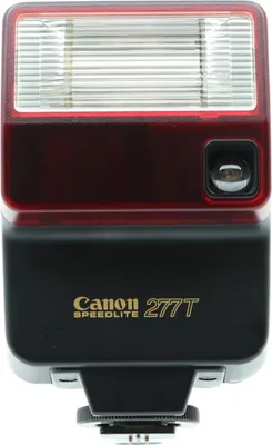 Produktbild von Canon Speedlite 277T 277-T 277 T Blitz Blitzgerät Flash - A-1 AE-1 T90 T70 AT-1 AV-1