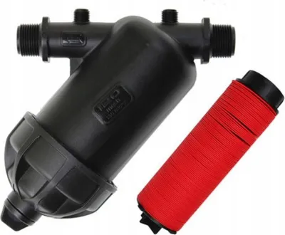 Produktbild von IBO | Scheibenfilter 1 1/2" - Sandfilter - Hohe Effizienz - Einfache Reinigung - Langlebig