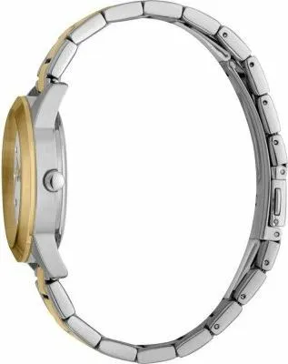 Produktbild von Esprit ES1L197M0095 Damen-Armbanduhr, Gold / Edelstahl-Gehäuse, Metall-Armband