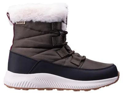 Image de Iguana - Bottes de neige « Berra » pour femme, imperméables, montant à la cheville PP15551 (39 EU) (marron)