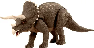 Obrázek produktu pro Mattel "Jurský svět" Dino Trackers Triceratops HPP88 hrací figurka