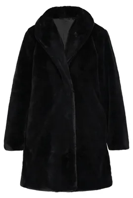 Image de Manteau Ennia pour femme - noir, XL