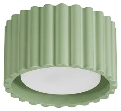 Zdjęcie produktu dla Plafon AURA 1 szałwiowy Gx53 1xGx53 10W aluminium 6x10x10cm Sollux Lighting