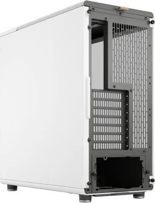 Image de Boîtier PC Fractal Design North Chalk White TG Clear Tint, ATX, 2 Ventilateurs 140mm PWM, USB 3.1 Type C