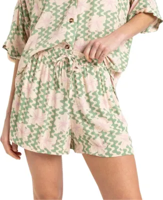 Image de Roxy Lekeitio Break High imprimé Basil Party Waves Yw S