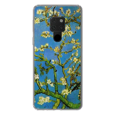 Produktbild von MuchoWow® Handyhülle Schutzhülle Hülle für Huawei P40 Lite Mandelblüte - Vincent van Gogh Silikon Softcase Handy Hülle - Handy