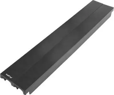 Produktbild von Lanberg stativsløringspanel - 2U, Schwarz