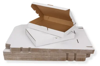 Produktbild von Maxibriefkarton DIN A5 - 240 x 160 x 45 mm, weiß 75 Stück