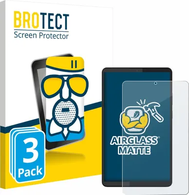 Produktbild von 3x BROTECT Entspiegelungs Schutzglas für Lenovo Tab One 8.7" Schutzfolie Panzer Folie Glas Display Schutz matt