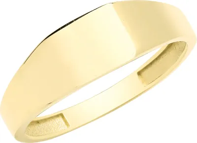 Produktbild von 9 Karat (375) Gold Herren/Damen - Monarchenring / Siegelring, 49 (15.6); TRS35156RSJ