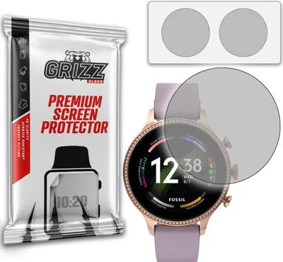 Produktbild von Mattfolie GrizzGlass PaperScreen universell für Uhren 44mm