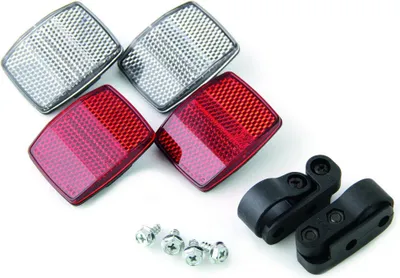 Immagine prodotto di Set di riflettori Burley Con staffa Ø 22,2 mm, 1 set