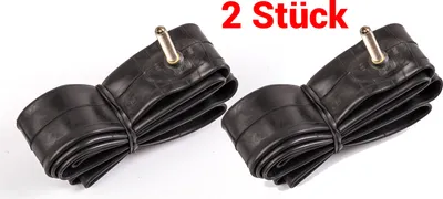 Produktbild von 2 Stück 26 Fahrrad Schlauch Continental MTB Autoventil 26x1,75/2,5 ETRTO 47/62 - 559 Tube AV