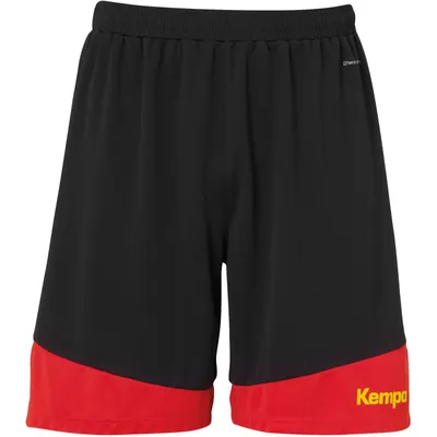 Immagine prodotto di Kempa Pallamano Pallavolo Emotion 2.0 Pantaloncini Uomo Pantaloncini Nero Rosso Giallo Taglia XL