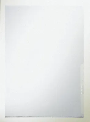 Produktbild von Leitz 40000003, A4, Polypropylen (PP), Transparent, 220 mm, 313 mm, 20 g